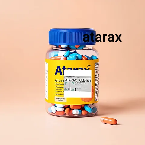 Atarax sirop prix